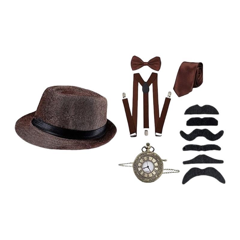 39BB 1920s Mens Costume Access - Men'S Accessories In The 1920S ulasan dan harga