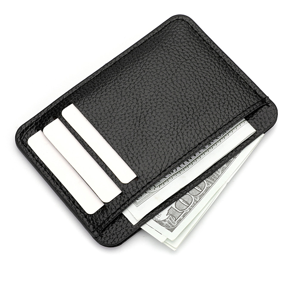 1Pc New Ultra-thin Soft Wallet - Card Case Minimalist ulasan dan harga