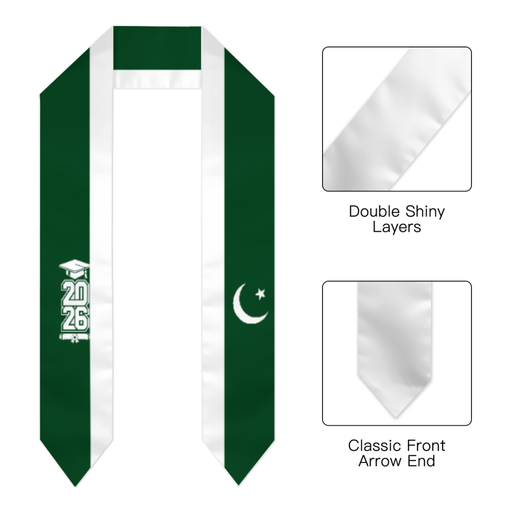 Class of 2026 Pakistan Flag Sc - Men Accessories Pakistan ulasan dan harga