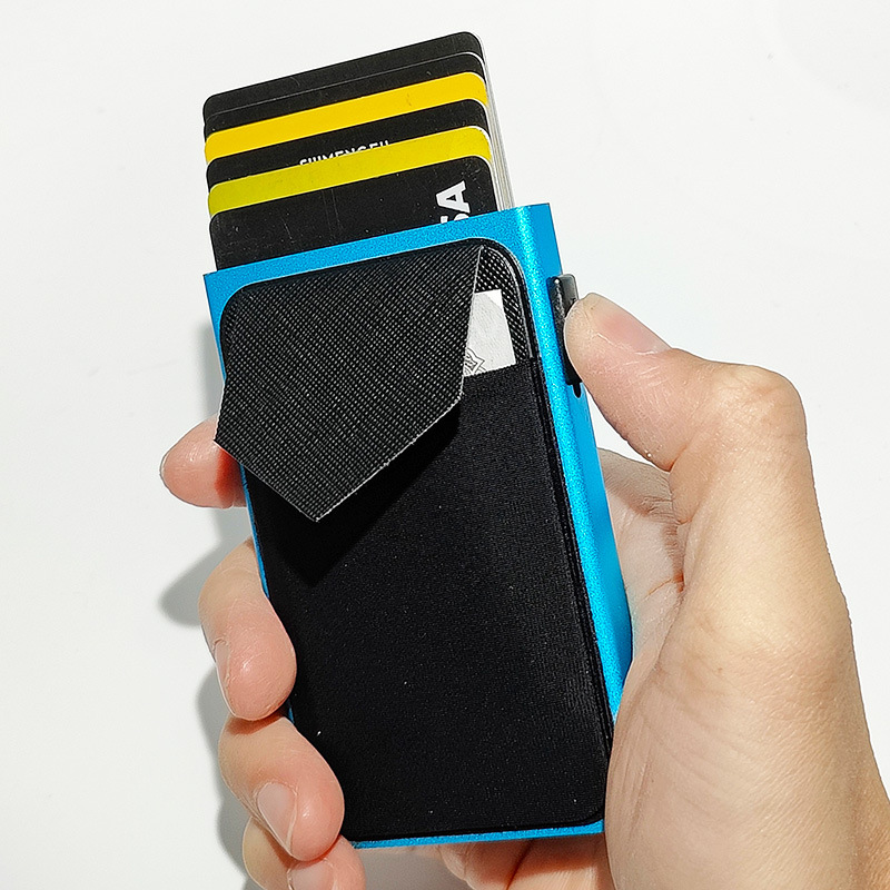 2025 Anti-theft Slim Pop Up Wa - Card Case Minimalist ulasan dan harga