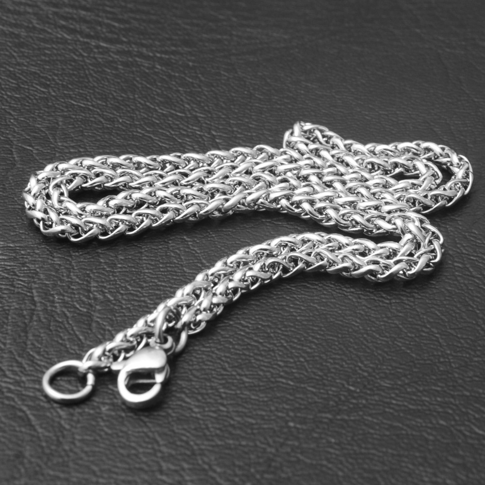 3MM Thick STAINLESS STEEL TWIS - Men Accessories Singapore ulasan dan harga
