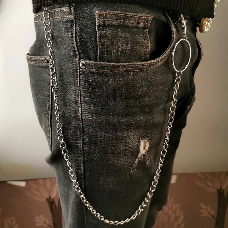Layer Metal Belt Chain Punk Ho - Men'S Accessories Wallet ulasan dan harga