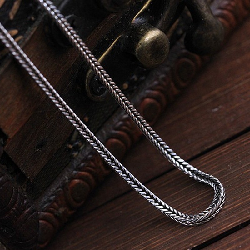 BOCAI Real S925 Silver Jewelry - Men Accessories Singapore ulasan dan harga