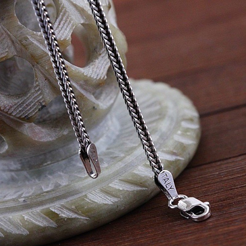 BOCAI Real S925 Silver Jewelry - Men Accessories Singapore ulasan dan harga