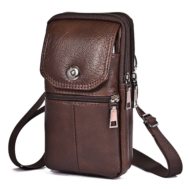 Men's Messenger Bag Cowhide Le - Men'S Accessories Wallet ulasan dan harga