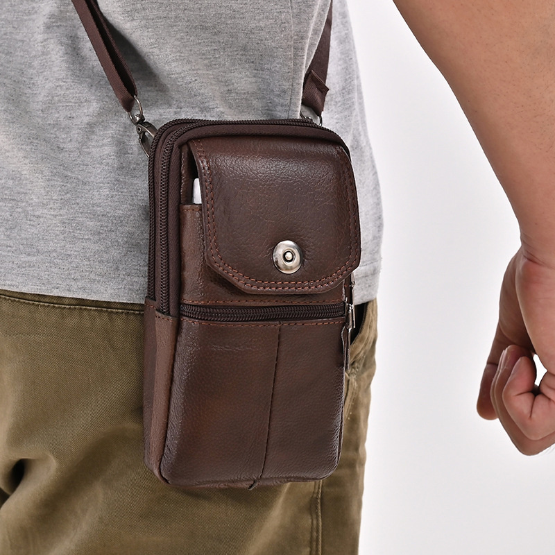 Men's Messenger Bag Cowhide Le - Men'S Accessories Wallet ulasan dan harga