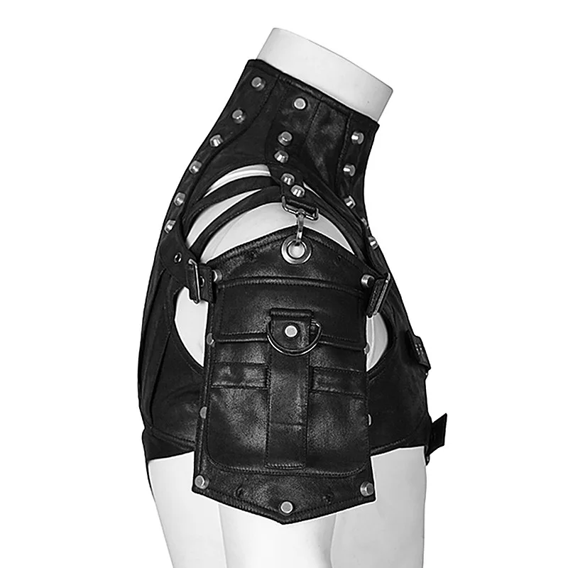 Steampunk Medieval Leather Arm - Men'S Accessories Pouch ulasan dan harga