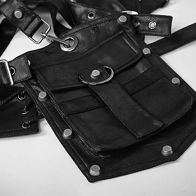 Steampunk Medieval Leather Arm - Men'S Accessories Pouch ulasan dan harga