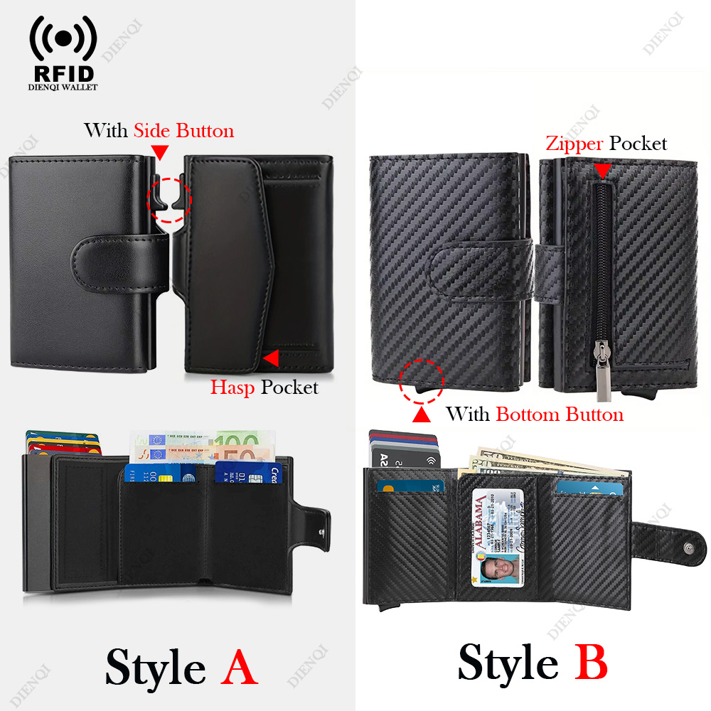 Card Holders Mens Wallet Card  - Card Case Minimalist ulasan dan harga
