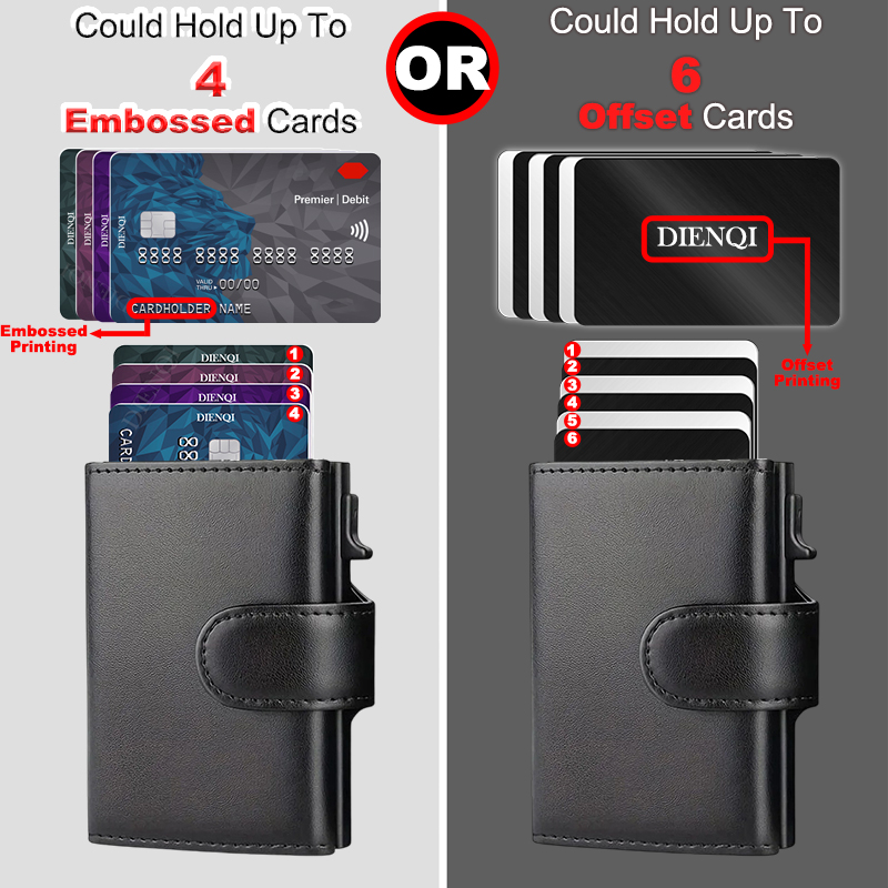 Card Holders Mens Wallet Card  - Card Case Minimalist ulasan dan harga
