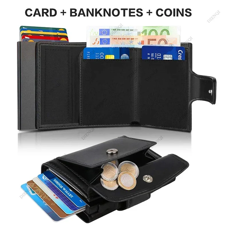 Card Holders Mens Wallet Card  - Card Case Minimalist ulasan dan harga