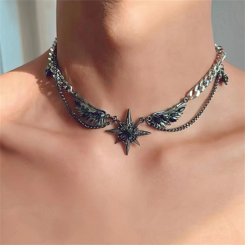New Gothic Dark Style Thorn St - Men Accessories Singapore ulasan dan harga