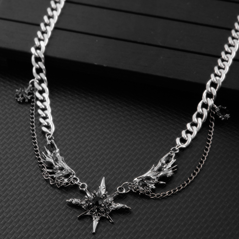 New Gothic Dark Style Thorn St - Men Accessories Singapore ulasan dan harga