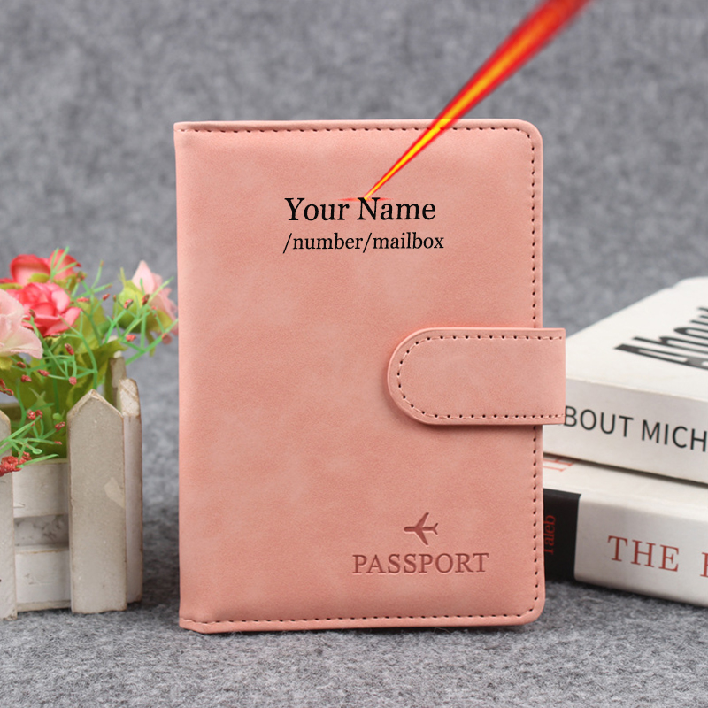 Magnetic Button Passport Cover - Men'S Accessories Wallet ulasan dan harga
