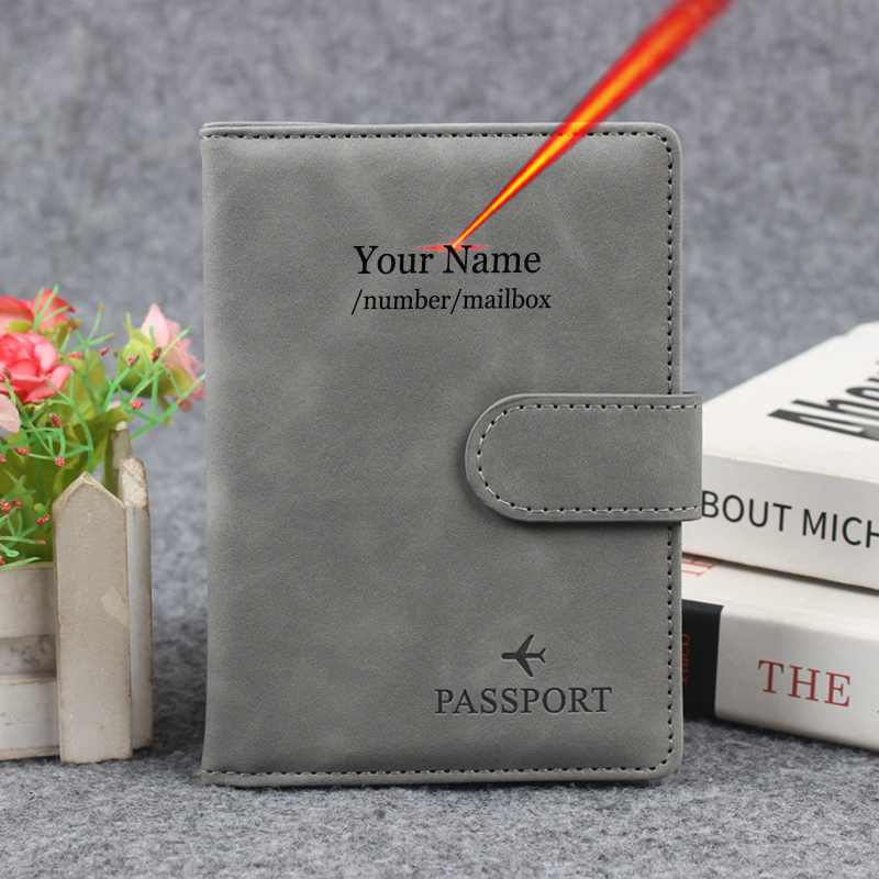 Magnetic Button Passport Cover - Men'S Accessories Wallet ulasan dan harga