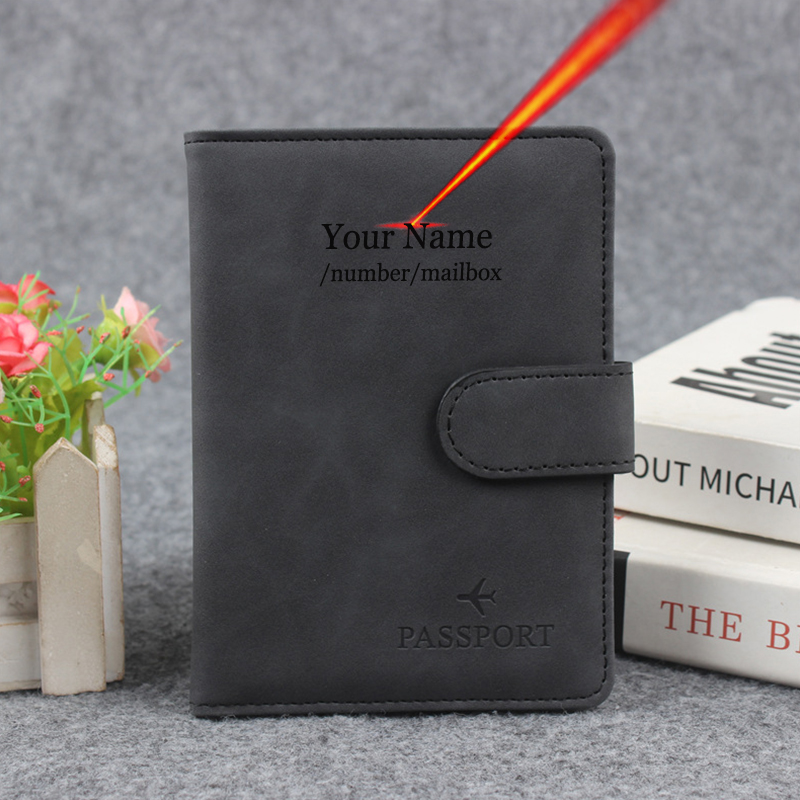 Magnetic Button Passport Cover - Men'S Accessories Wallet ulasan dan harga