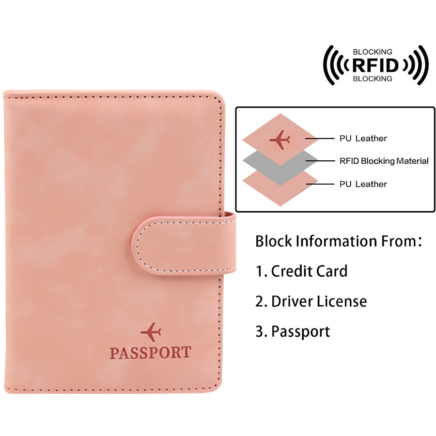 Magnetic Button Passport Cover - Men'S Accessories Wallet ulasan dan harga