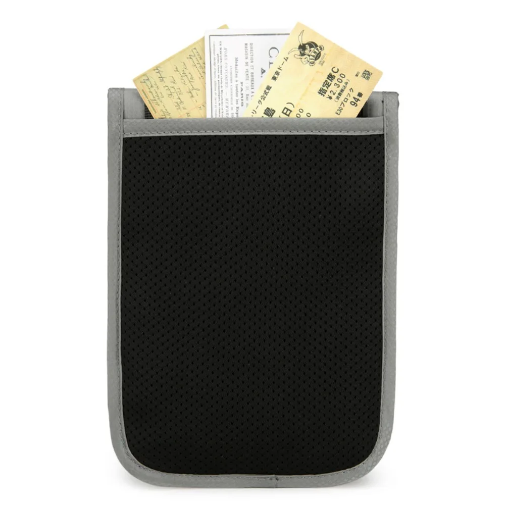 RF ID Blocking Travel Neck Wal - Men'S Accessories Wallet ulasan dan harga