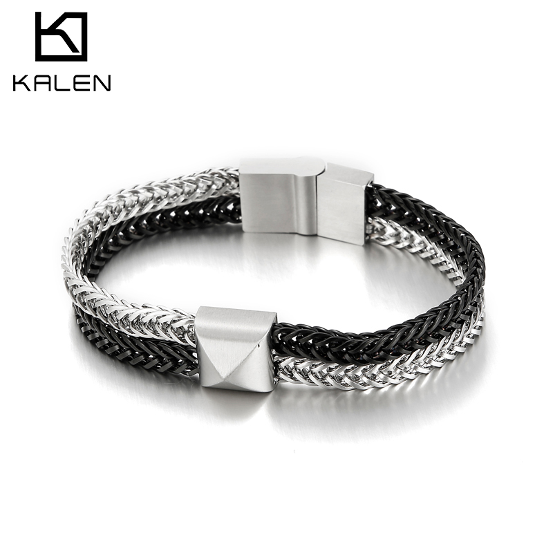 Kalen 6mm Double Layer Mesh Ch - Men Accessories Singapore ulasan dan harga