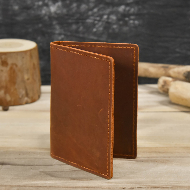 Vintage Leather Driver License - Card Case Minimalist ulasan dan harga