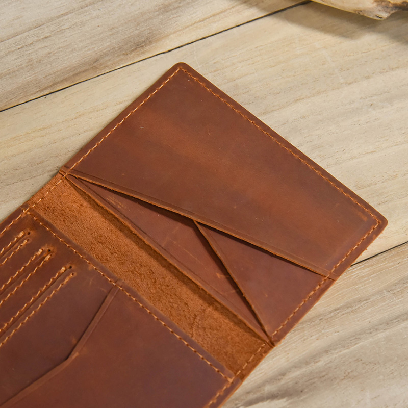 Vintage Leather Driver License - Card Case Minimalist ulasan dan harga