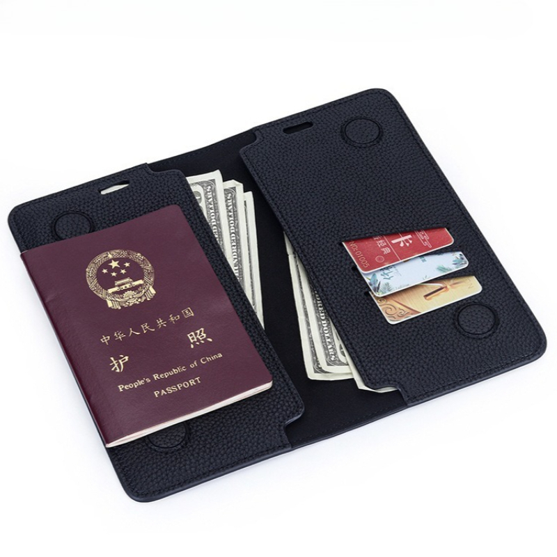 Slim Minimalist Passport Walle - Men'S Accessories Wallet ulasan dan harga