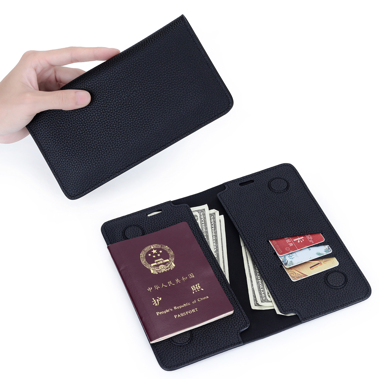 Slim Minimalist Passport Walle - Men'S Accessories Wallet ulasan dan harga