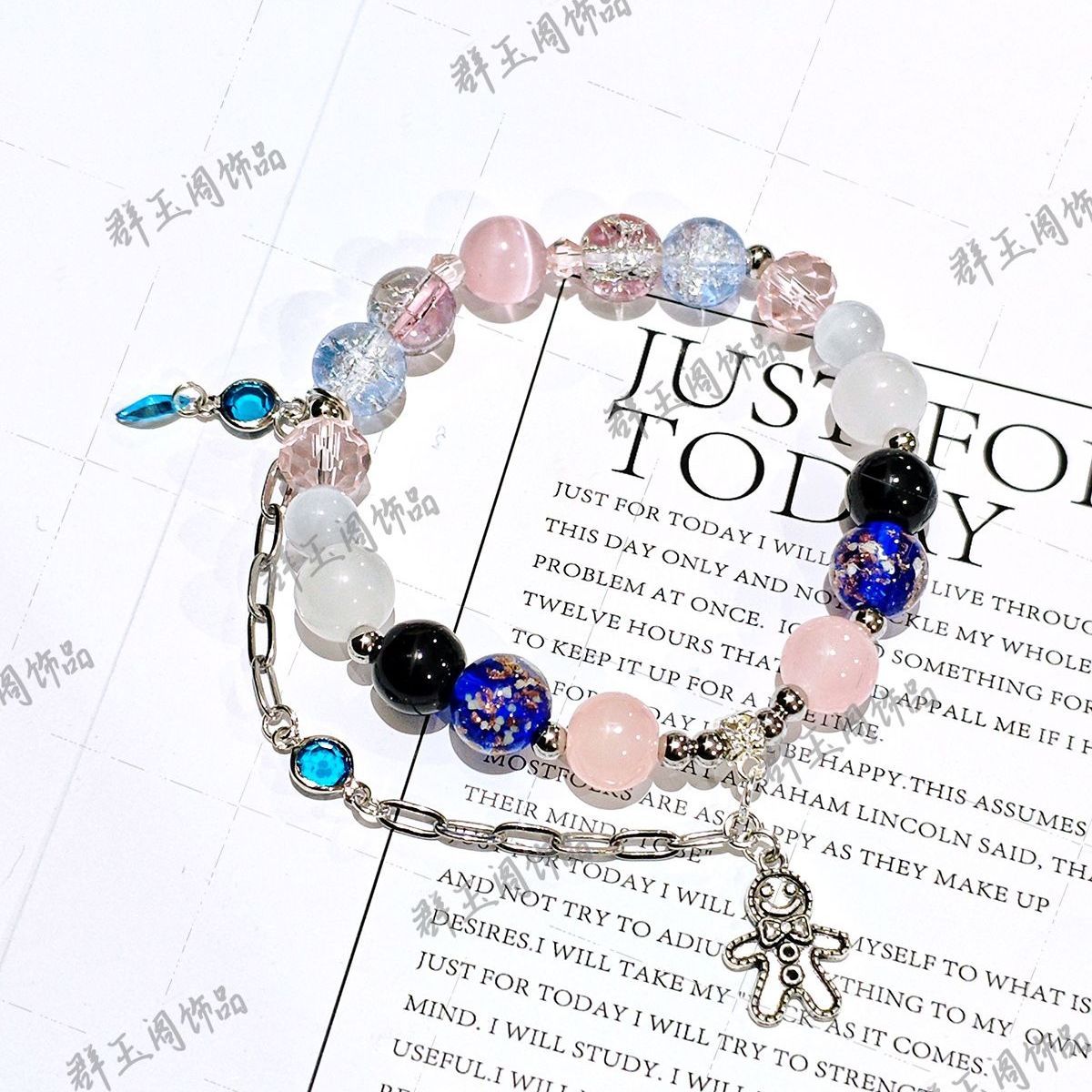 Women Beaded Bracelets Game An - Bracelet Beaded Men ulasan dan harga