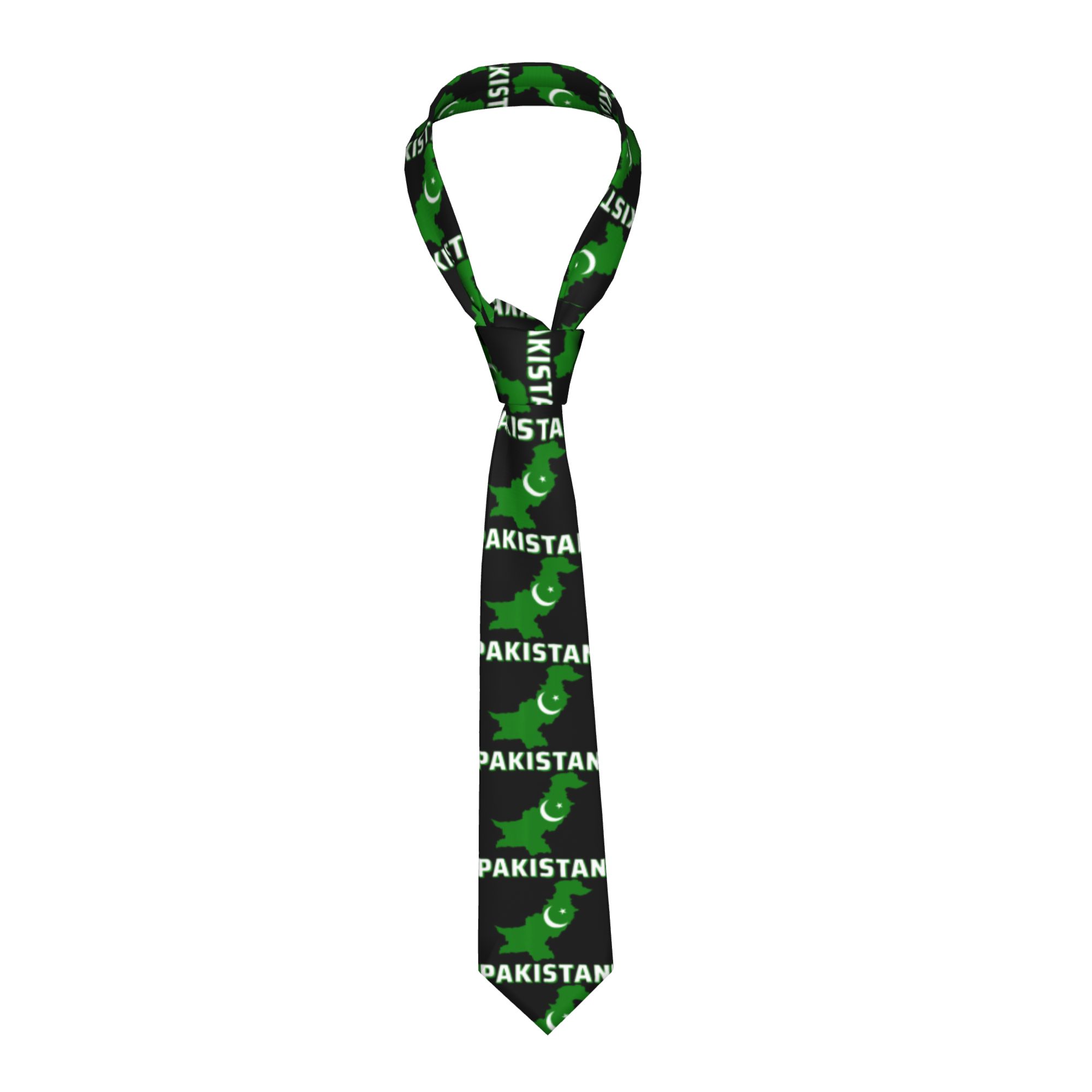 Men's Tie Pakistani Flag Patri - Men Accessories Pakistan ulasan dan harga
