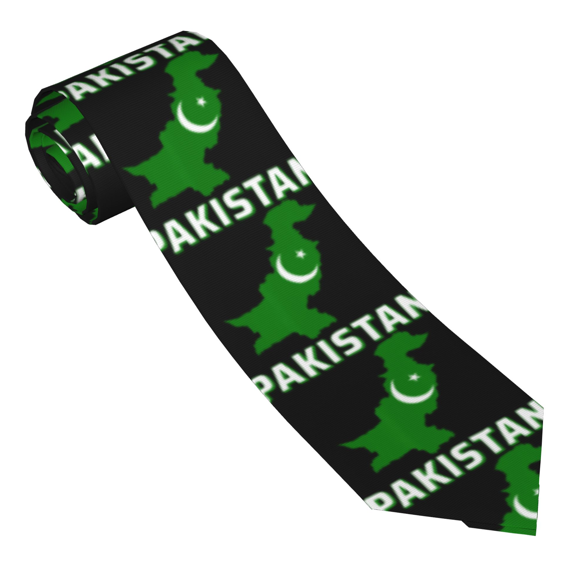 Men's Tie Pakistani Flag Patri - Men Accessories Pakistan ulasan dan harga