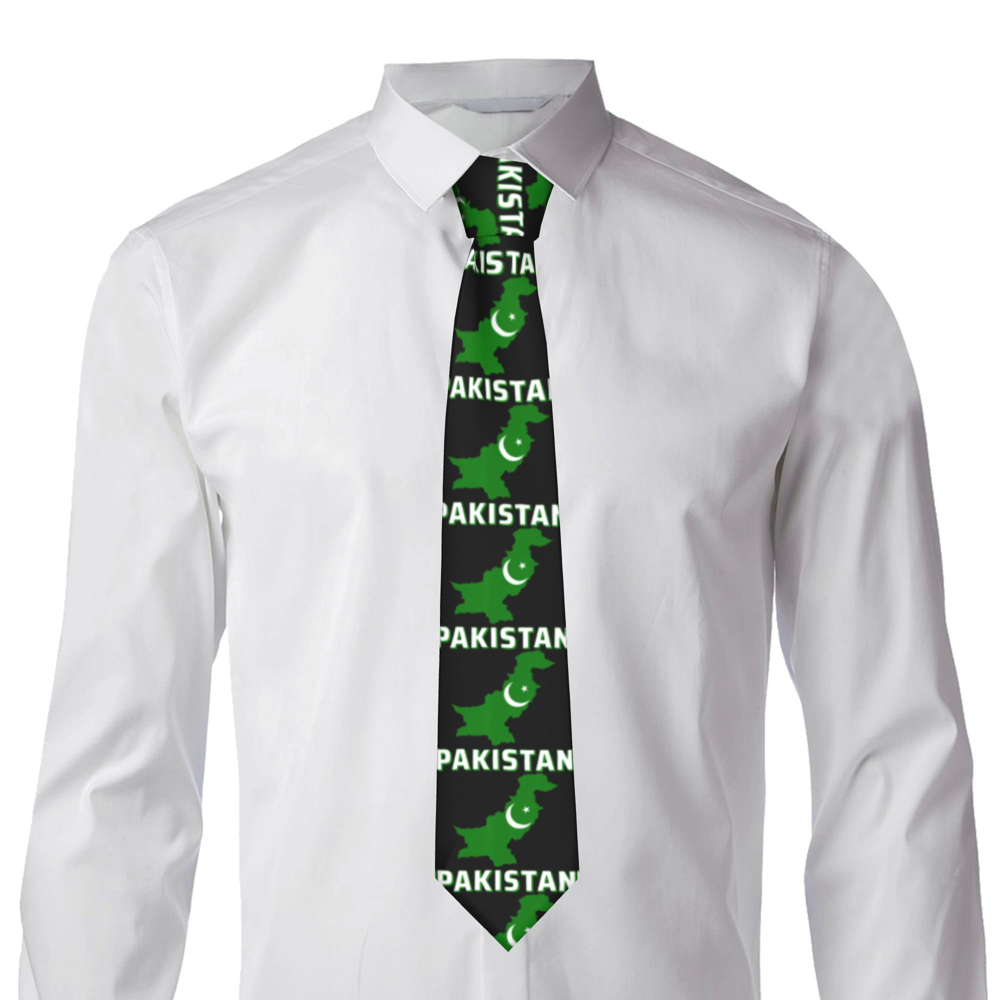 Men's Tie Pakistani Flag Patri - Men Accessories Pakistan ulasan dan harga