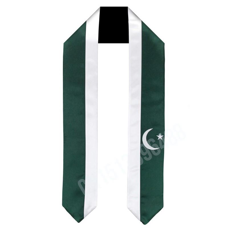 Pakistan Flag Scarf Top Print  - Men Accessories Pakistan ulasan dan harga