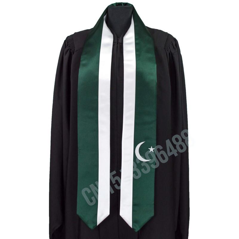 Pakistan Flag Scarf Top Print  - Men Accessories Pakistan ulasan dan harga