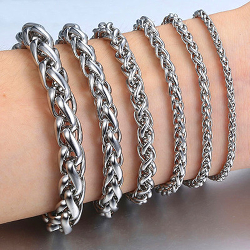 HNSP Simple Stainless Steel Tw - Men Accessories Singapore ulasan dan harga
