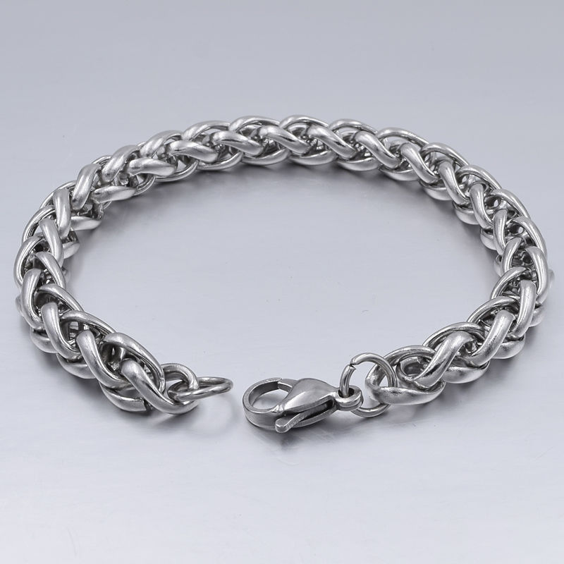HNSP Simple Stainless Steel Tw - Men Accessories Singapore ulasan dan harga