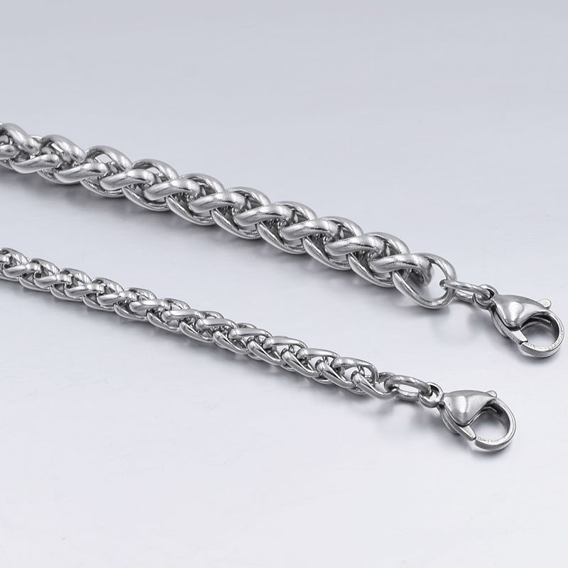 HNSP Simple Stainless Steel Tw - Men Accessories Singapore ulasan dan harga