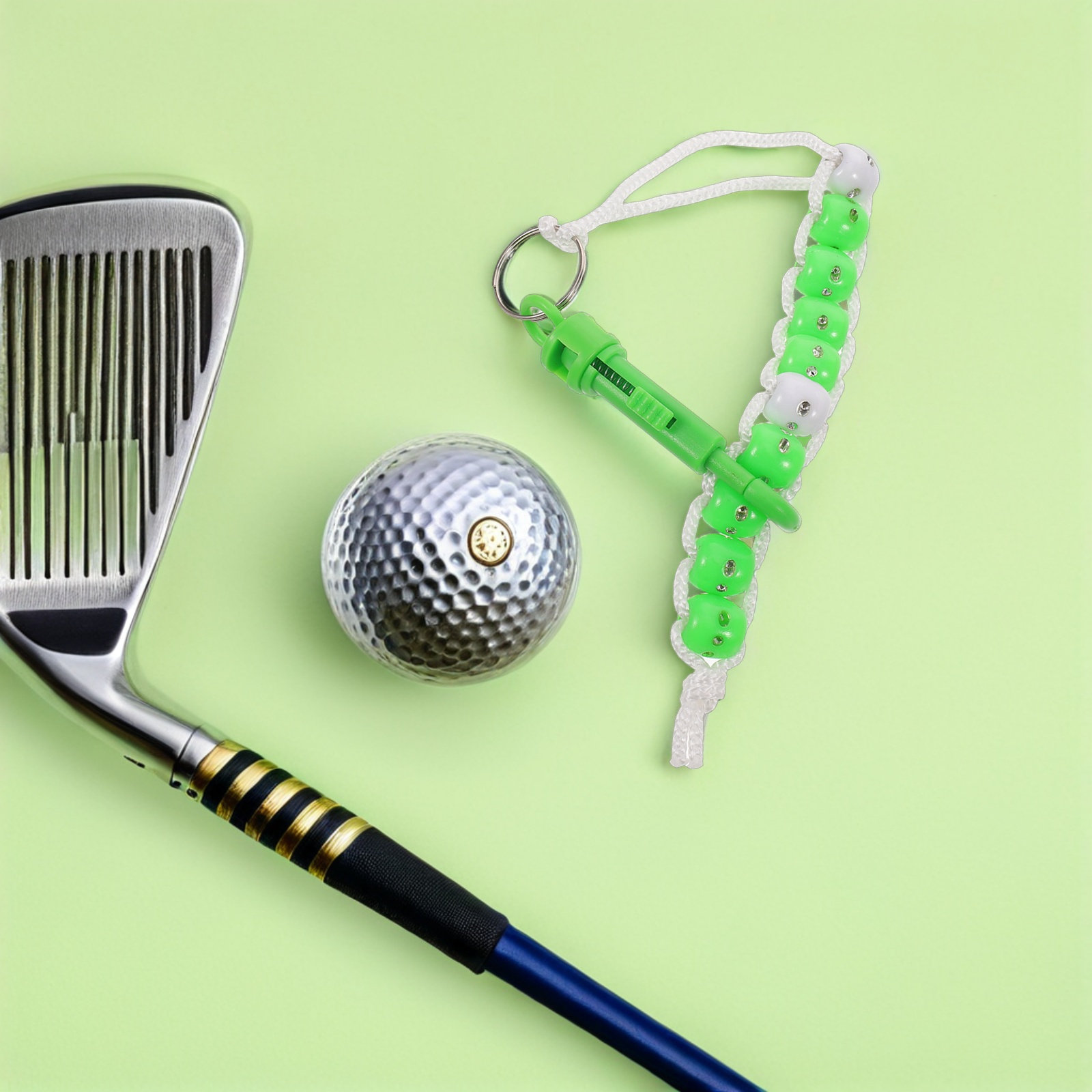 Golf Score Counter Bracelet Rh - Bracelet Beaded Men ulasan dan harga