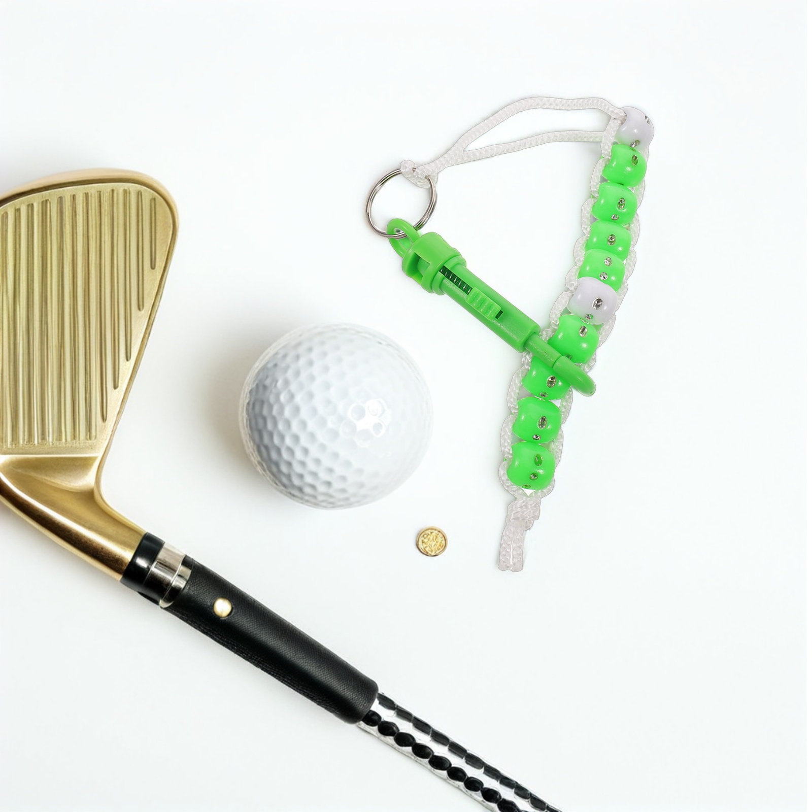 Golf Score Counter Bracelet Rh - Bracelet Beaded Men ulasan dan harga