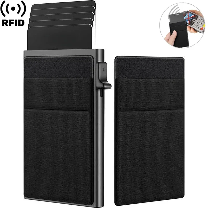 Men Rfid Anti-theft Protection - Card Case Minimalist ulasan dan harga