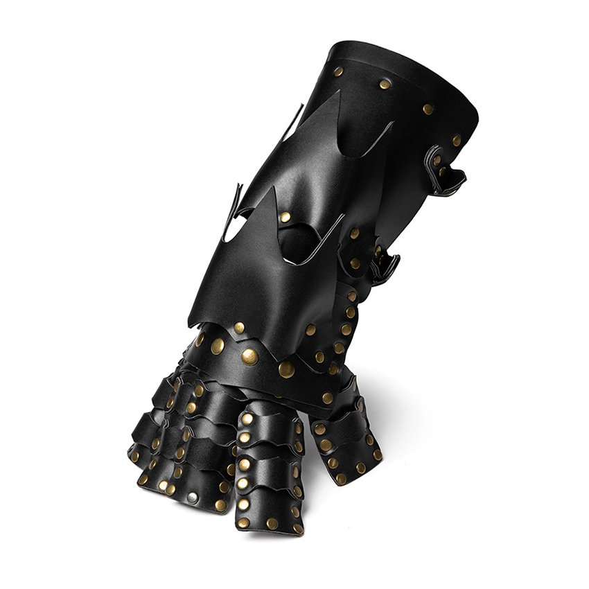 Medieval Steampunk Glove Mecha - Men Accessories Wrist ulasan dan harga
