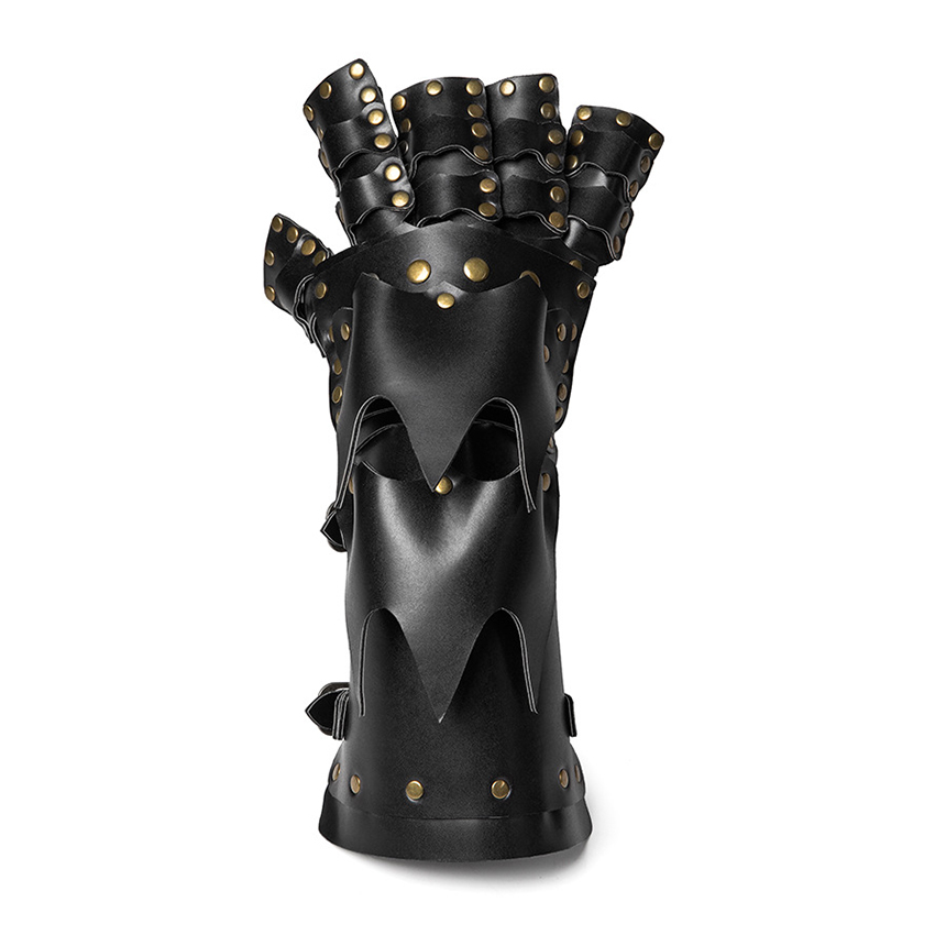 Medieval Steampunk Glove Mecha - Men Accessories Wrist ulasan dan harga