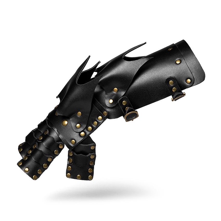 Medieval Steampunk Glove Mecha - Men Accessories Wrist ulasan dan harga