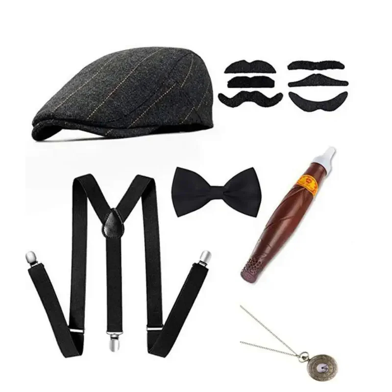 2026 1920S Halloween 20S Cospl - Men'S Accessories In The 1920S ulasan dan harga