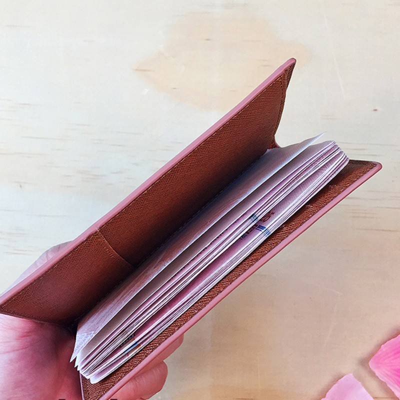 Women's Cute Passport Cover Gi - Card Case Minimalist ulasan dan harga