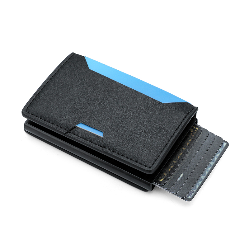 Rfid Aluminum Men Wallet Card  - Card Case Minimalist ulasan dan harga