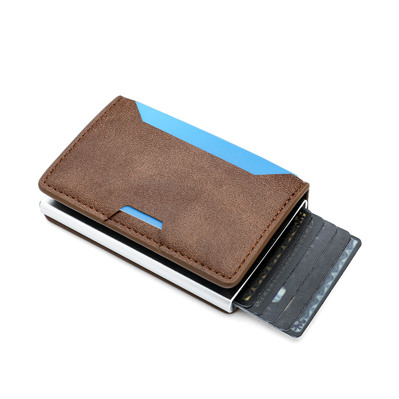 Rfid Aluminum Men Wallet Card  - Card Case Minimalist ulasan dan harga