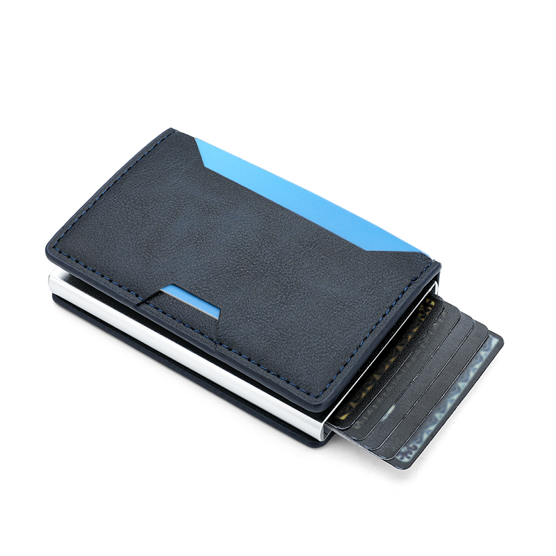 Rfid Aluminum Men Wallet Card  - Card Case Minimalist ulasan dan harga