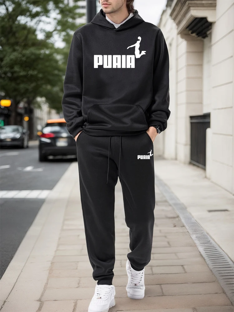Men's Set/Hoodie/Pants 2026 Fa - Men'S Accessories Pouch ulasan dan harga