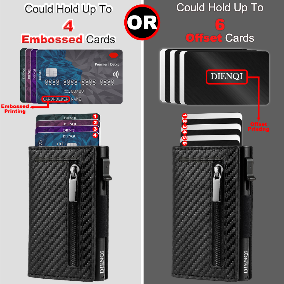 Luxury Brand RFID Credit Card  - Card Case Minimalist ulasan dan harga