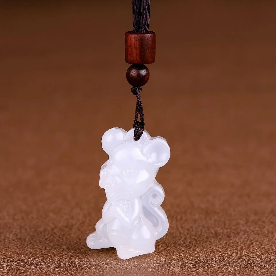 Natural Afghan White Jade Chin - Men Accessories For Hand ulasan dan harga